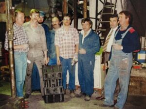 Erste Fußplatte aus dem Hause KUMETA