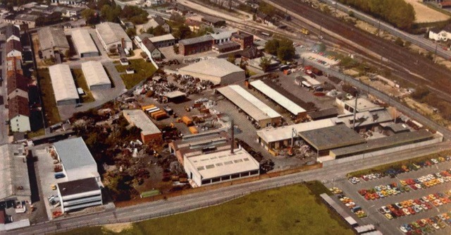 Luftbild der Firma 2000